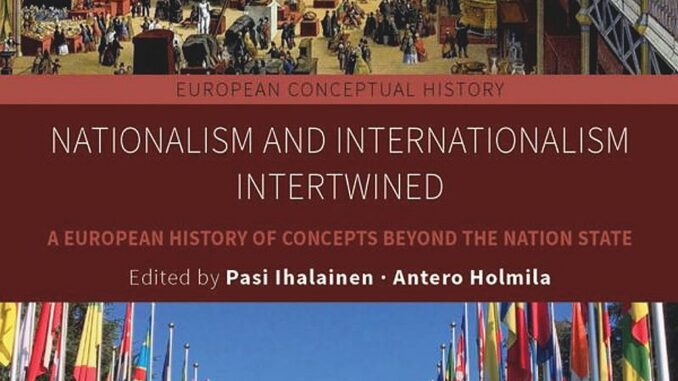 Copertina Nationalism and internationalism intertwined