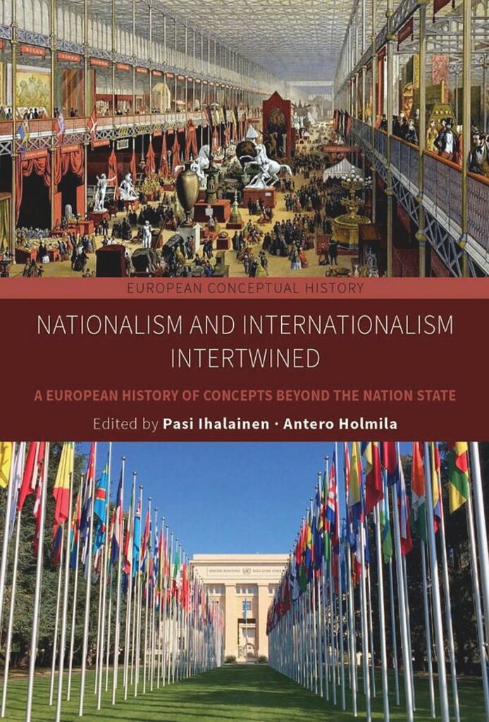 Copertina Nationalism and internationalism intertwined