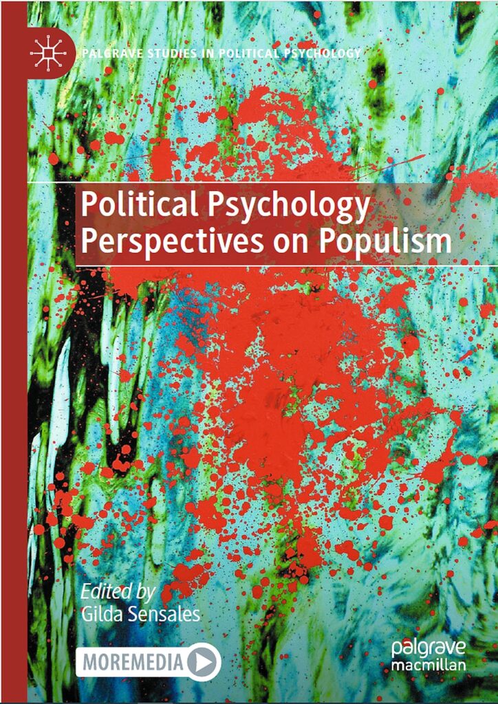 Copertina Political Psychology Perspectives on Populism