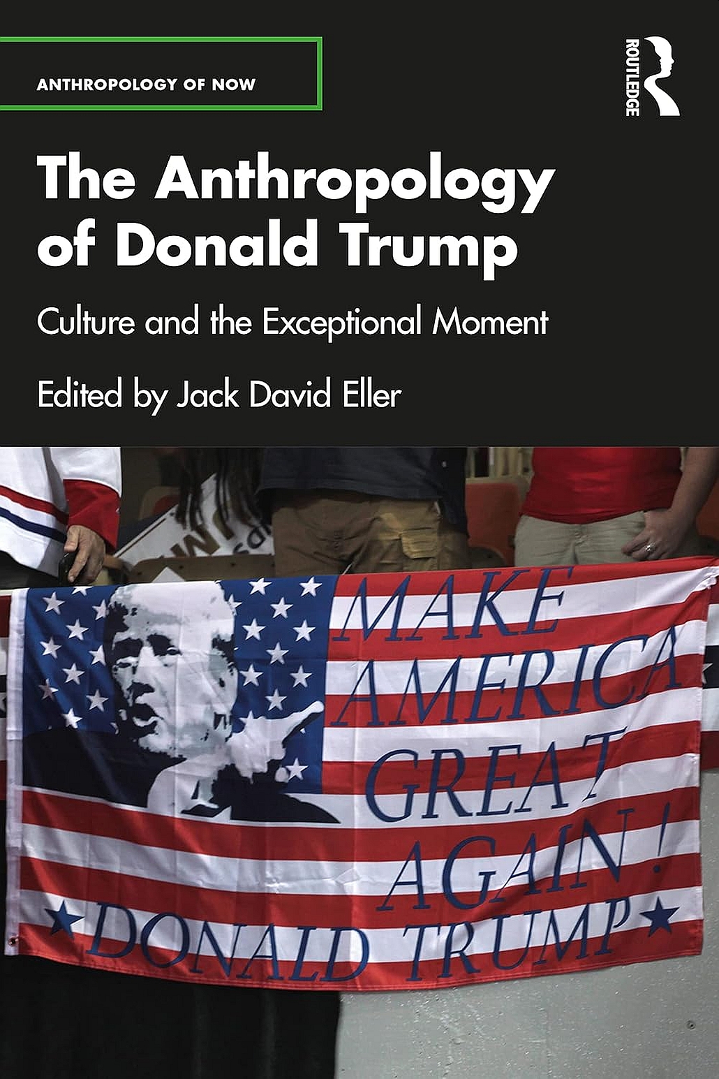 Copertina The Anthropology of Donald Trump