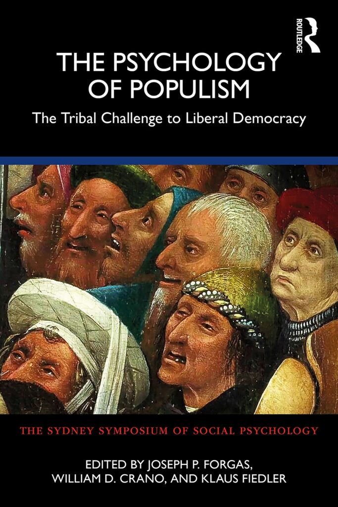 Copertina The Psychology of Populism