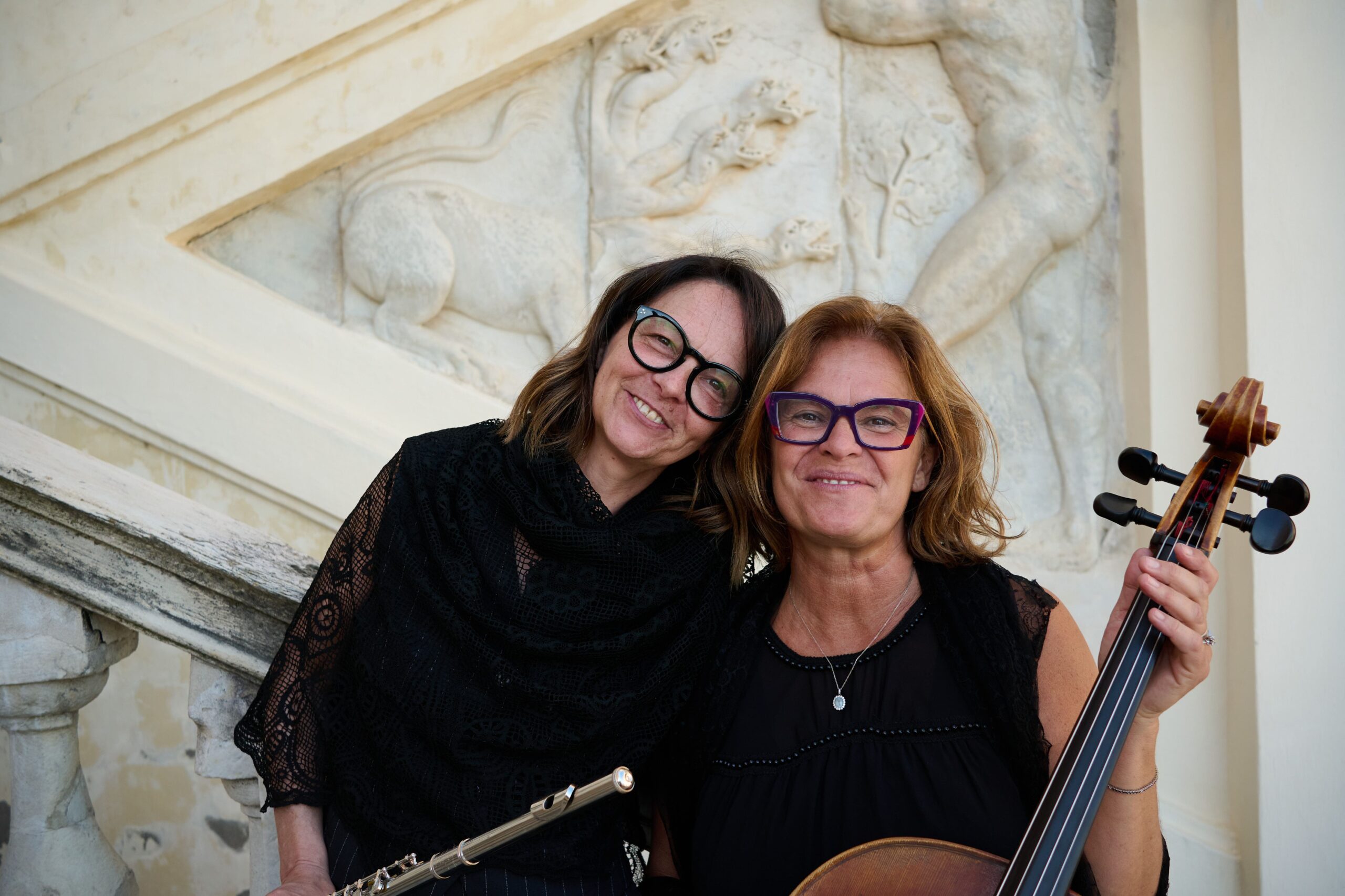 Duo Cantamessa-Colonna orizzontale