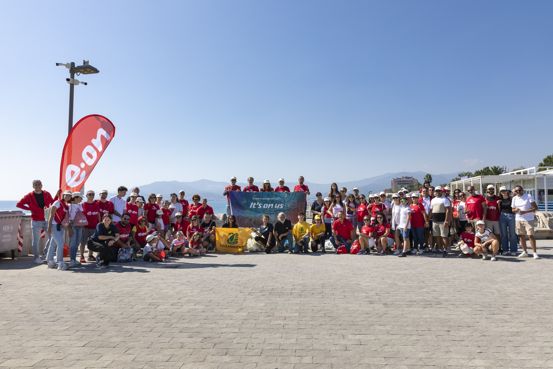 EON_Pulizia Spiagge Savona