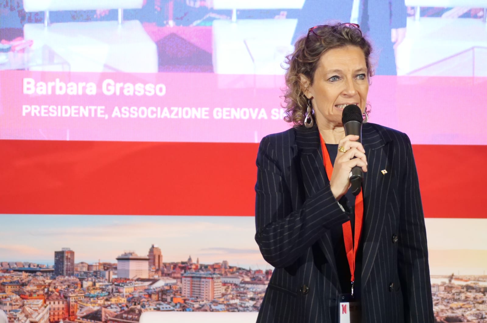 Genova Smart Week_Barbara Grasso presidente Associazione Genova Smart City