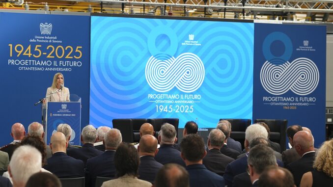 Gli 80 anni Unione Industriali SV - Sambin