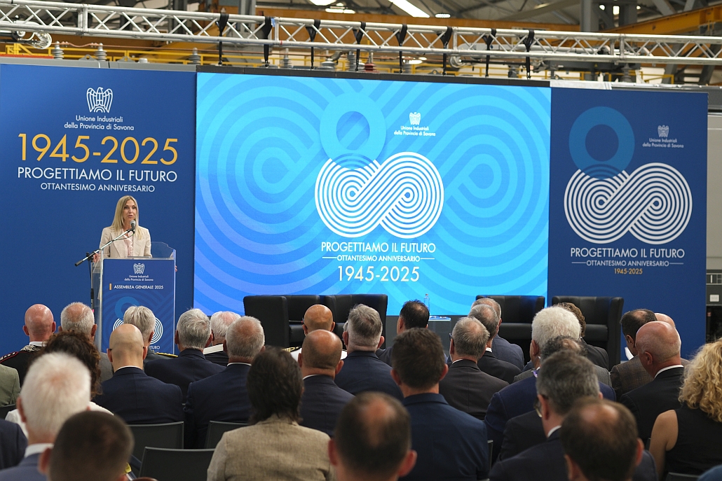 Gli 80 anni Unione Industriali SV - Sambin