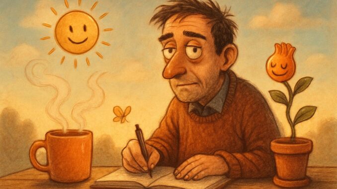 Iaco I il pessimo ottimista. Il buongiorno che dura tutto il giorno (ma forse no)