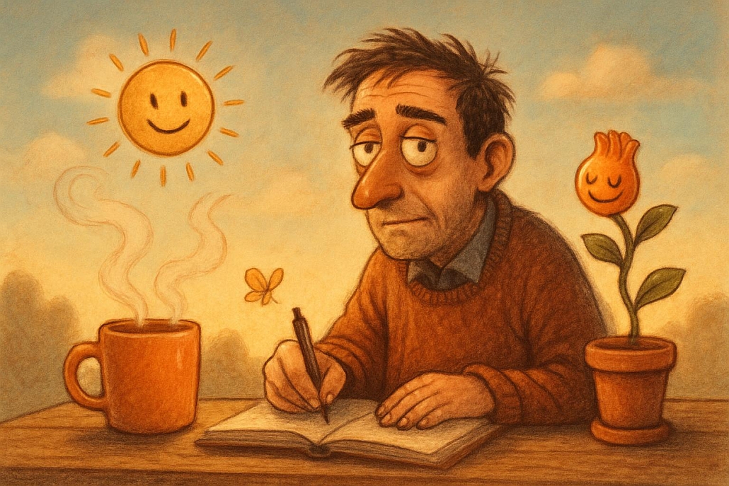Iaco I il pessimo ottimista. Il buongiorno che dura tutto il giorno (ma forse no)