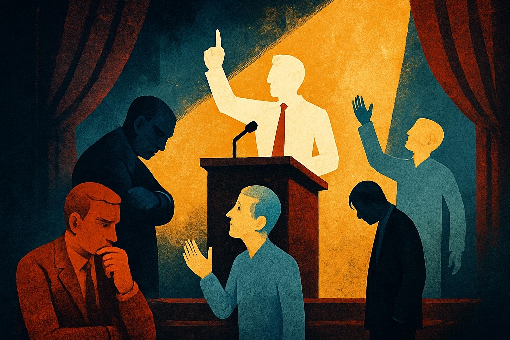 Il gioco dei punti di vista l politici - effe