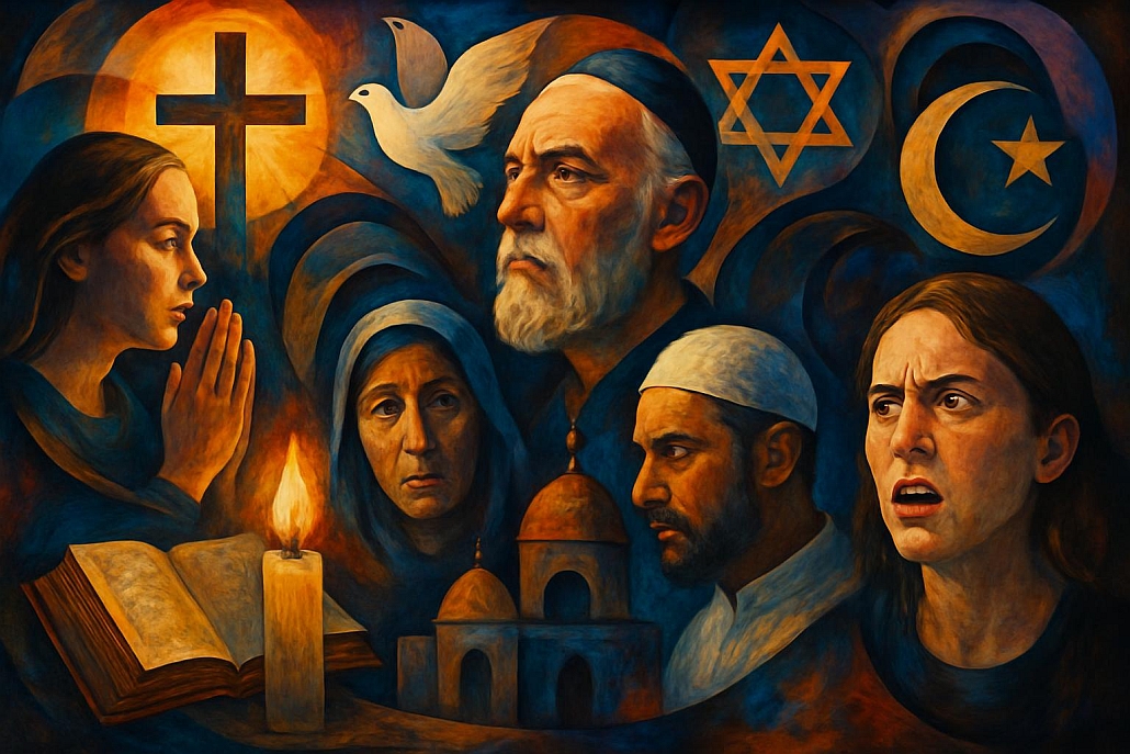 Il gioco dei punti di vista la religione - effe