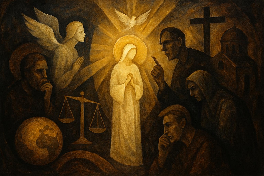 Il gioco dei punti di vista la santità - effe