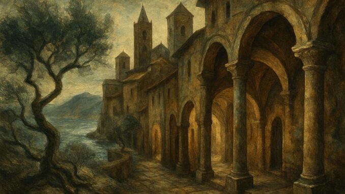 Immagini e metafore di Liguria. Albenga - effe