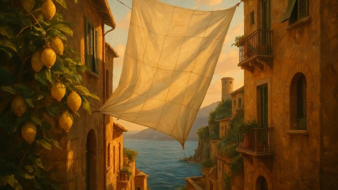 Immagini e metafore di Liguria. La dimenticanza - effe