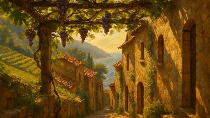 Immagini e metafore di Liguria. La fantasia - effe