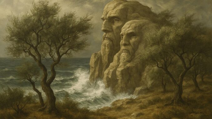 Immagini e metafore di Liguria. Sguardi primitivi - effe