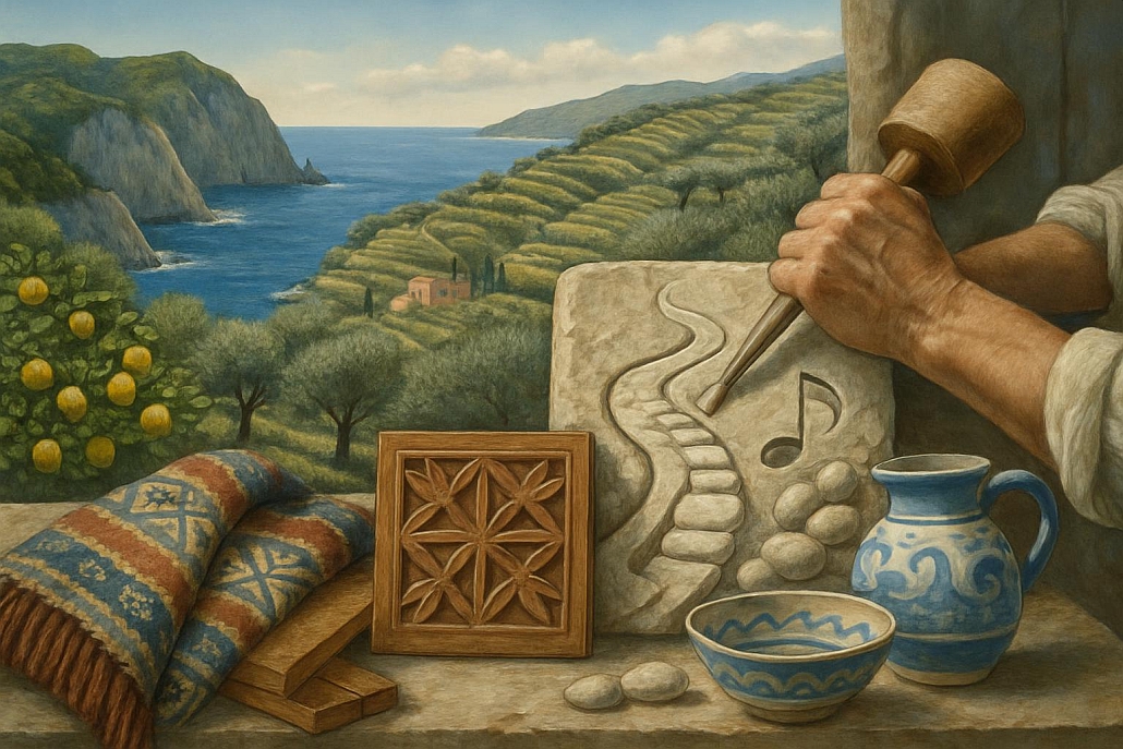 Immagini e metafore di Liguria. Tra arte e artigianato - effe