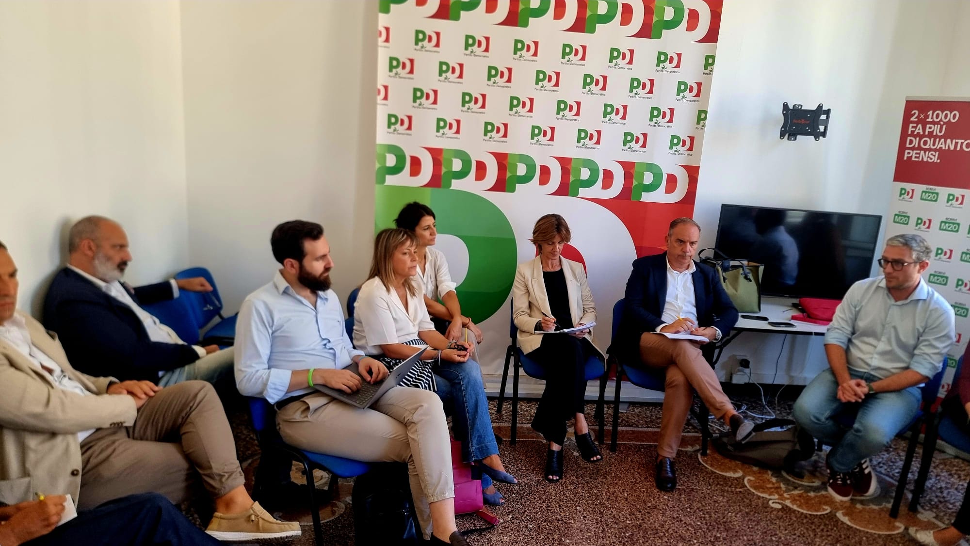Incontro agricoltura