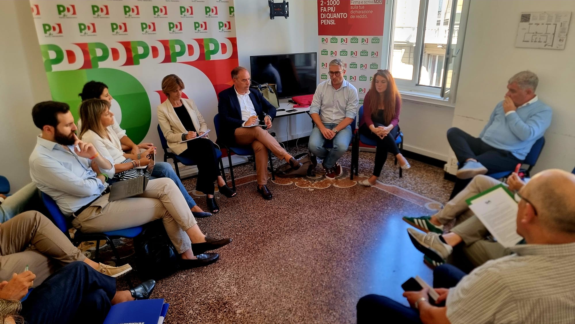 Incontro pd agricoltura