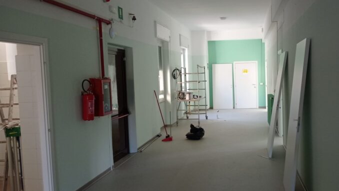 Lavori scuole Ortovero