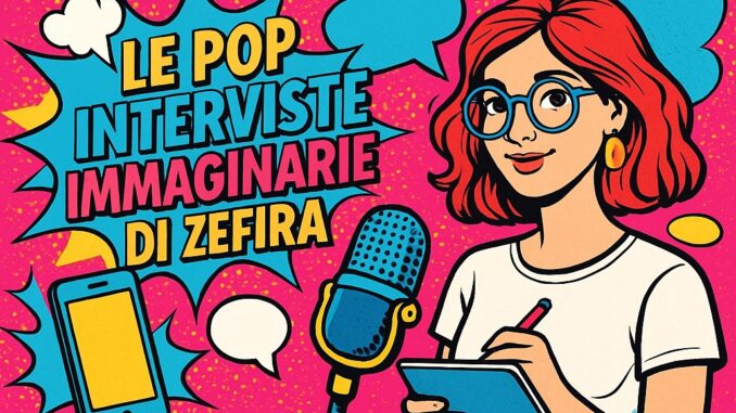 Le pop interviste immaginarie di Zefira. Snoopy