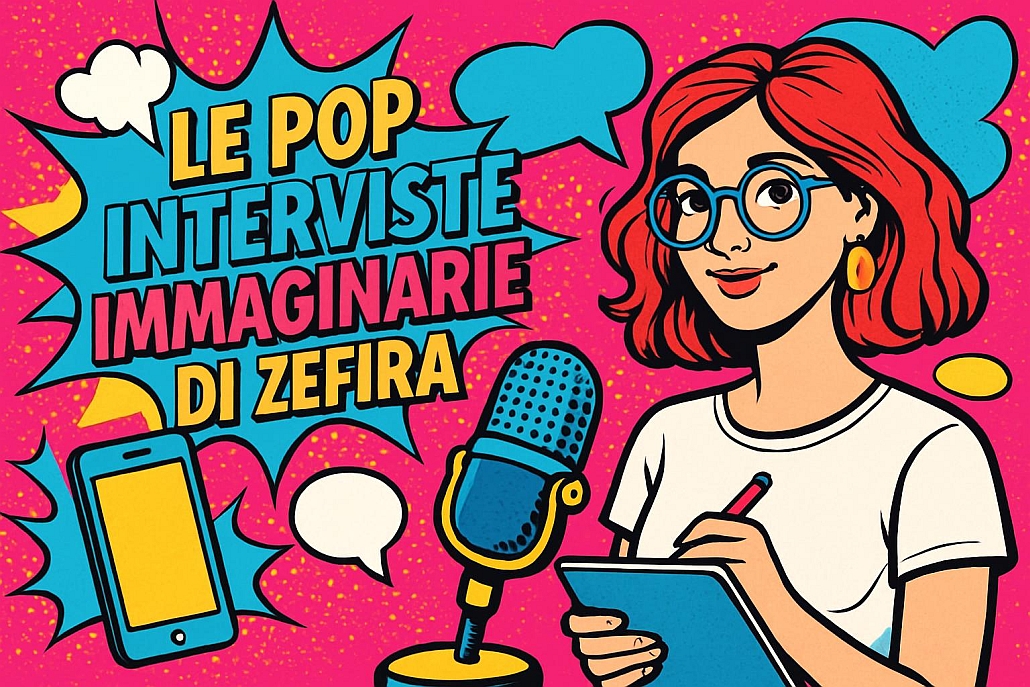 Le pop interviste immaginarie di Zefira