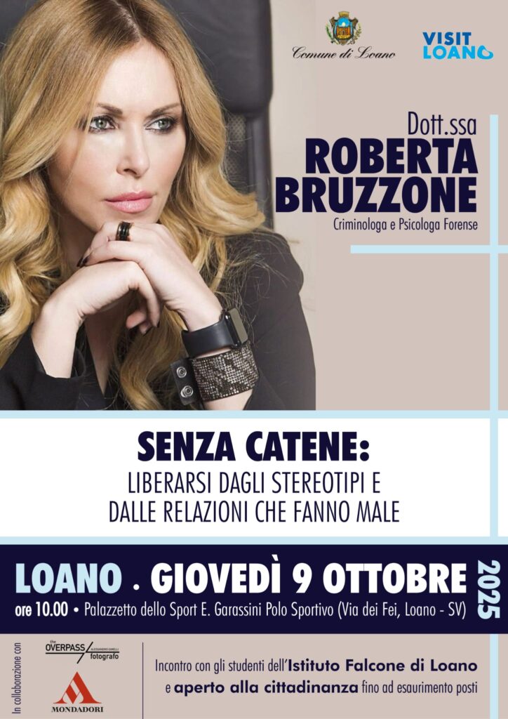 Locandina Conferenza Bruzzone