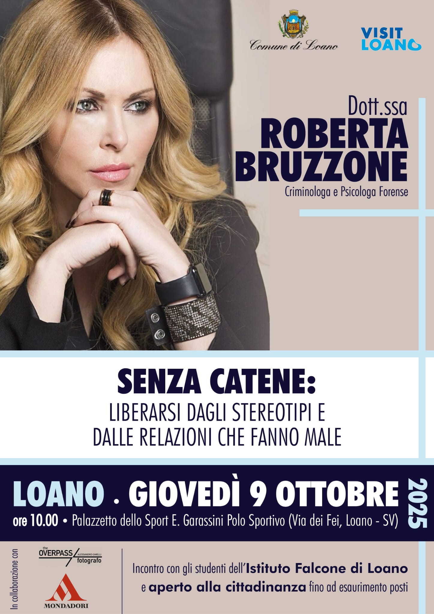 Locandina Conferenza Bruzzone