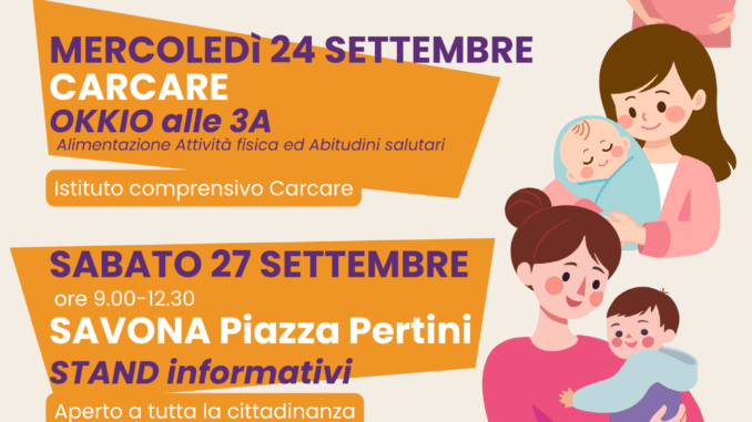Locandina CureSicure 2025_Appuntamenti