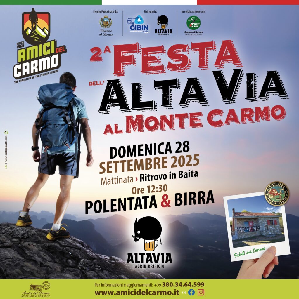 Festa Alta Via Carmo
