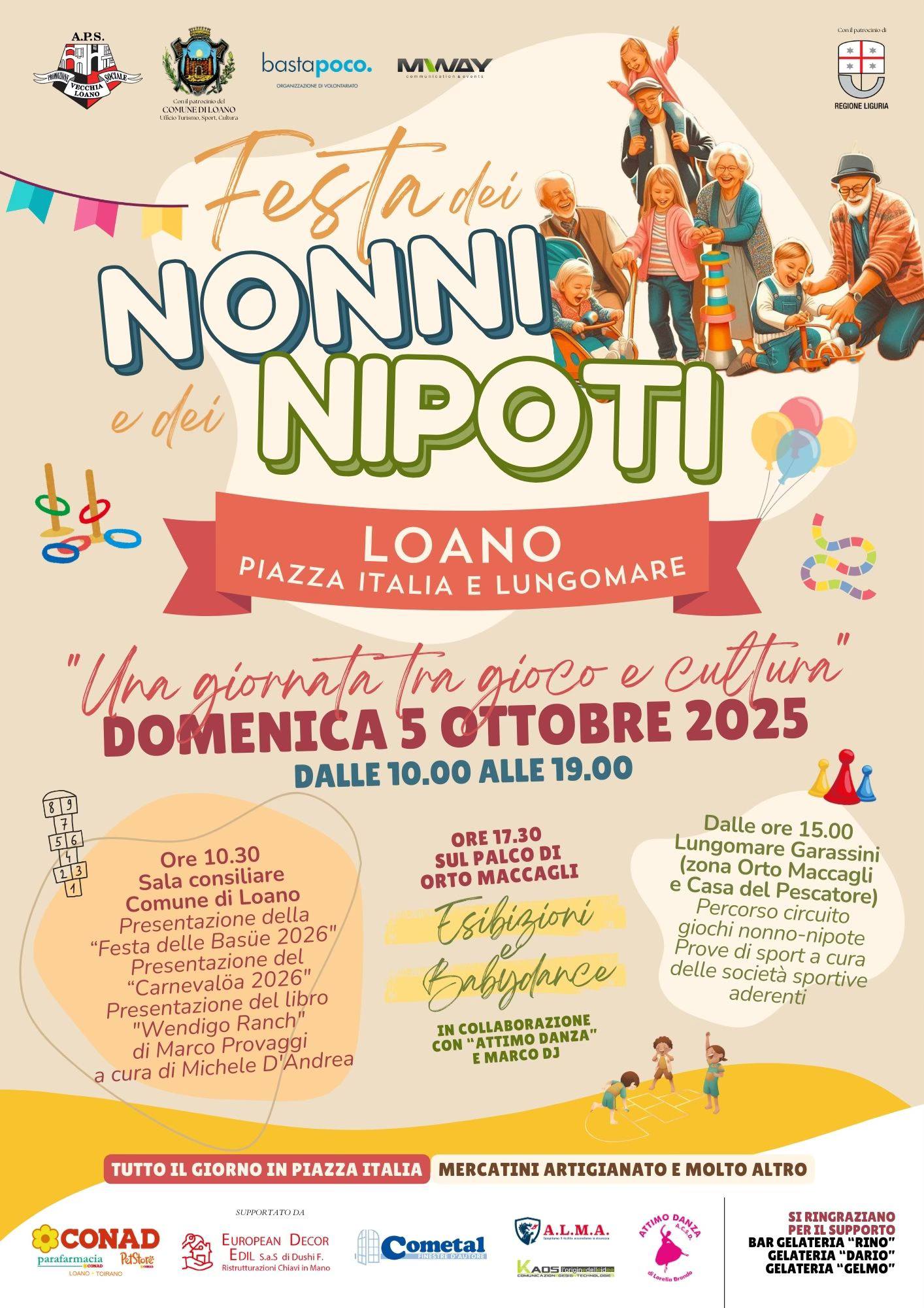 Locandina Festa dei Nonni 2025