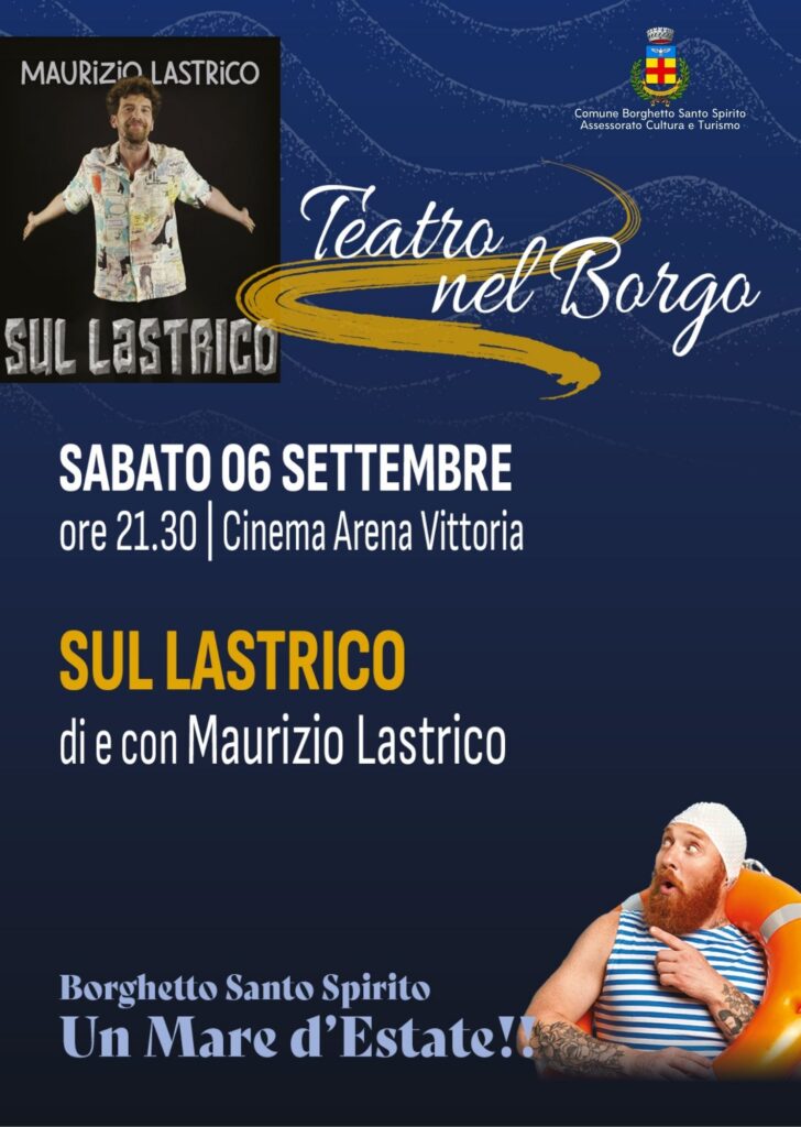 Locandina Lastrico