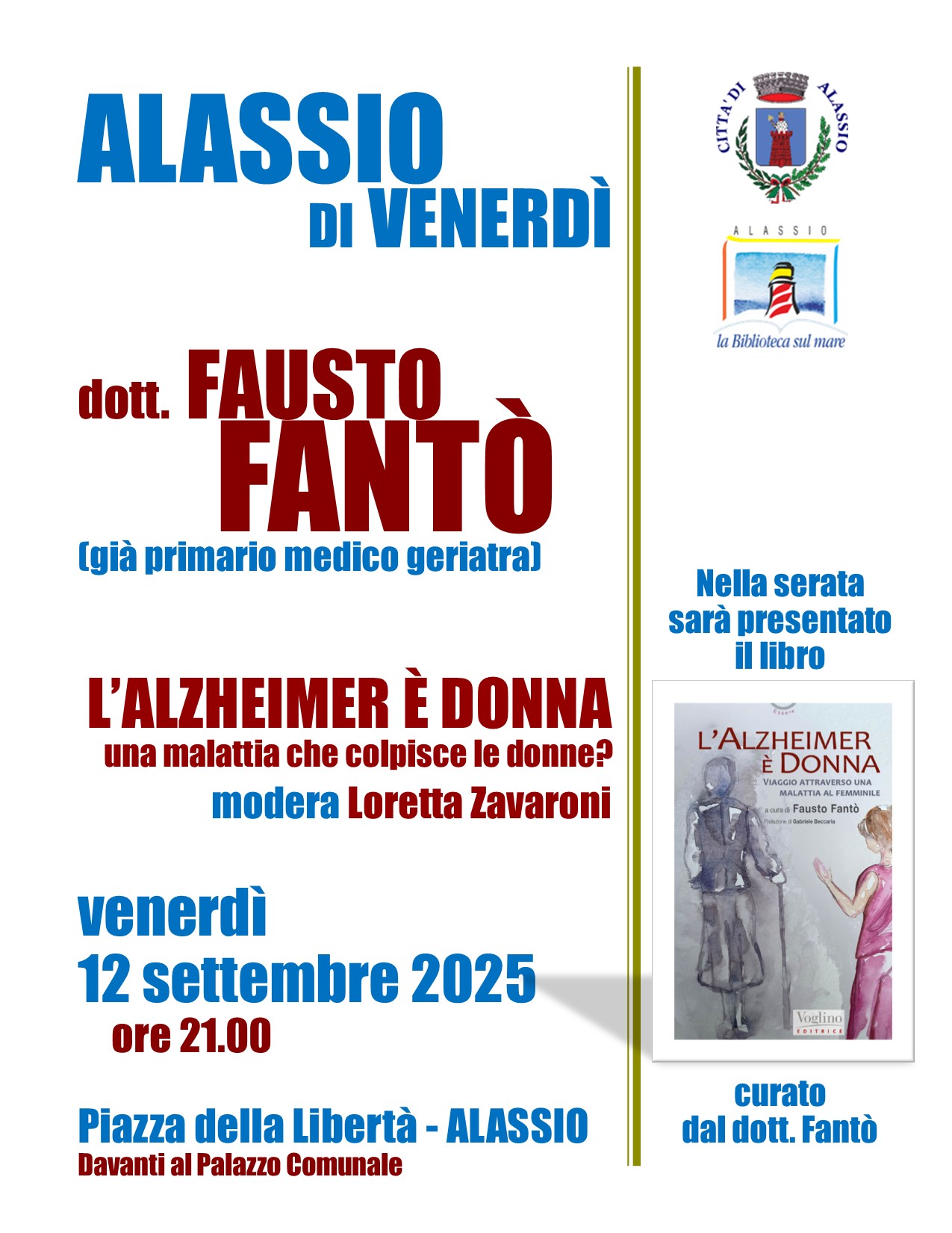 Locandina incontro Alzheimer