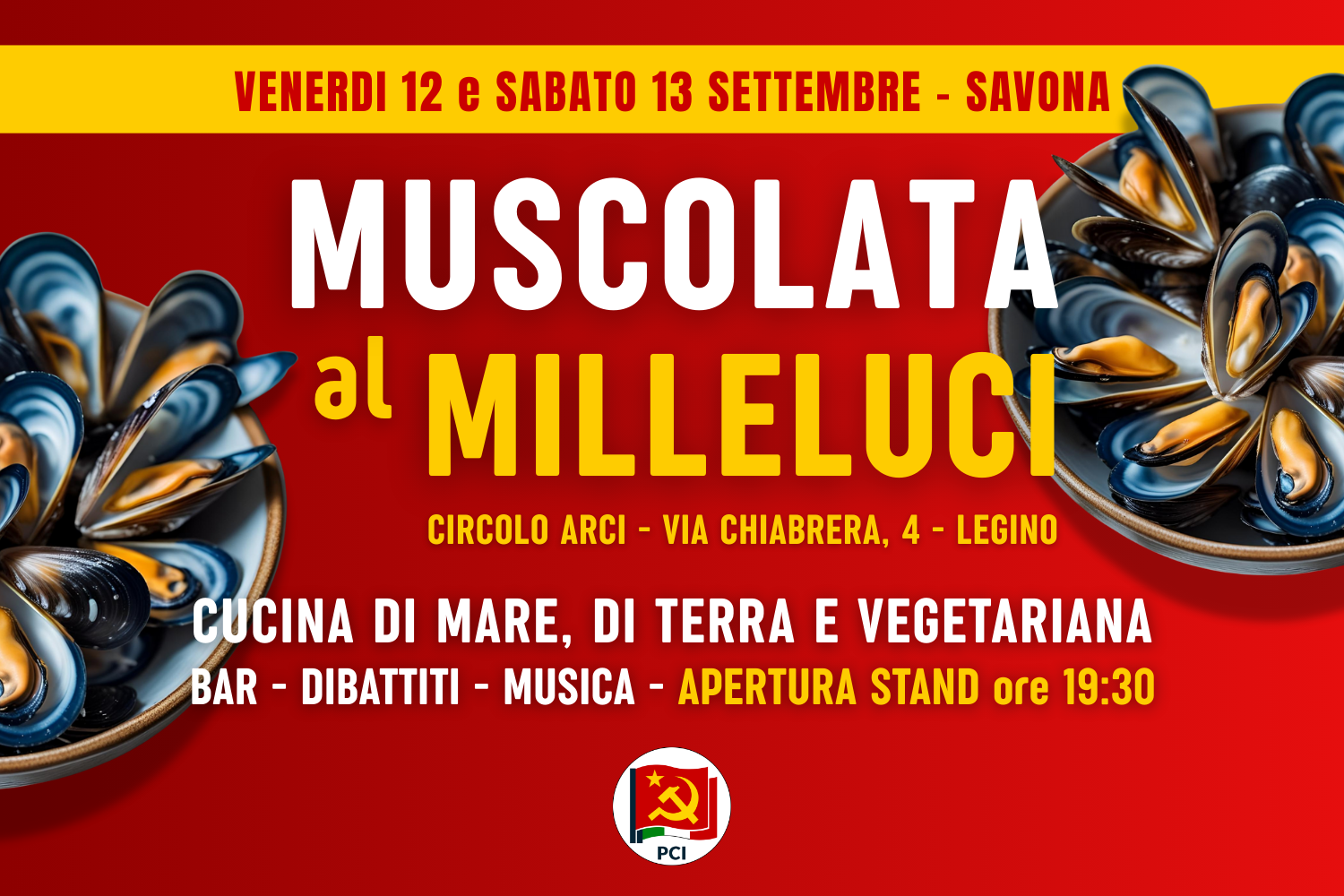 MUSCOLATA AL MILLELUCI