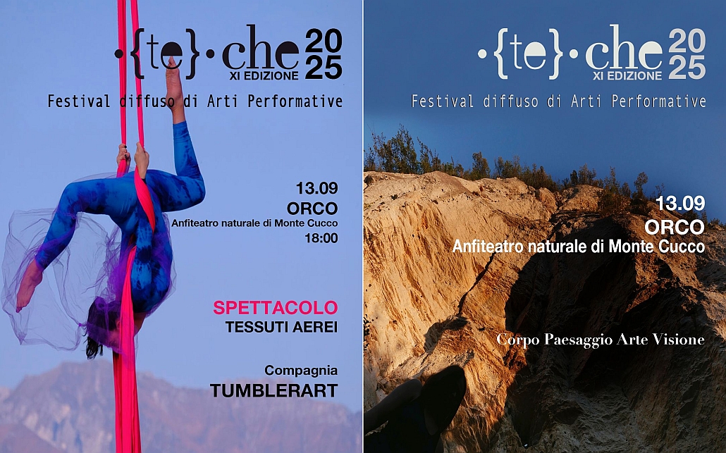 Monte Cucco Orco Feglino teche festival