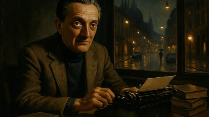 Giorgio Scerbanenco, milanese e internazionale
