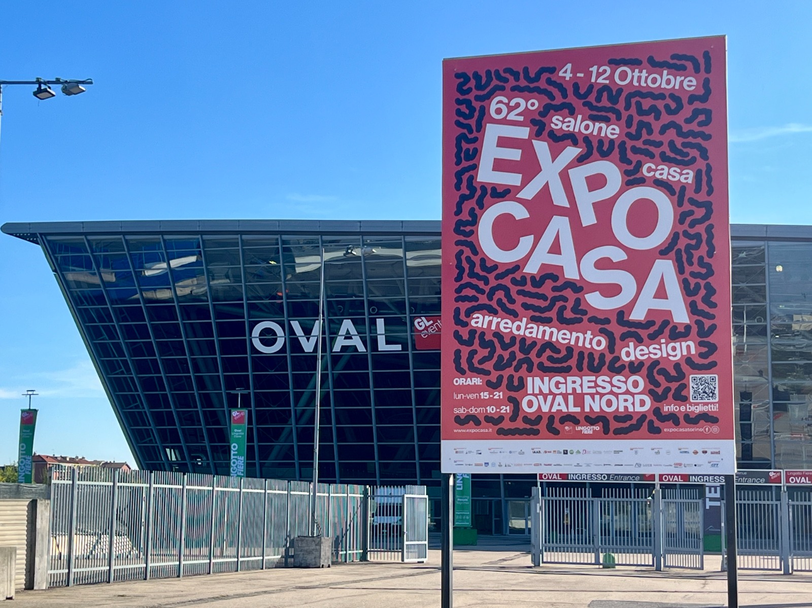 Oval Lingotto Fiere_Expocasa 2025