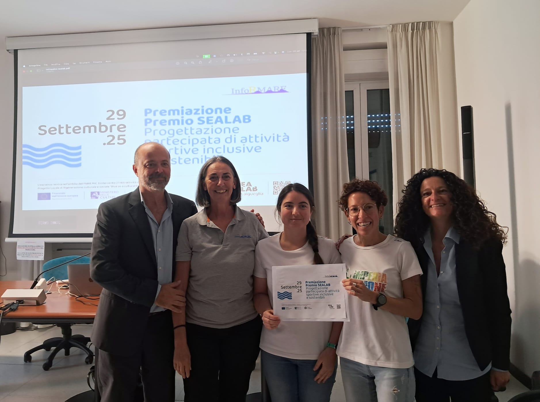 Premio SeaLab_premiazione