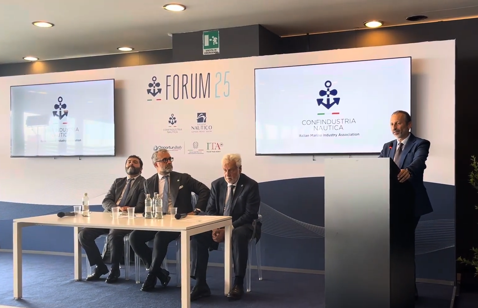 Presidente_Paroli_Gruppo Tecnico Economia Mare