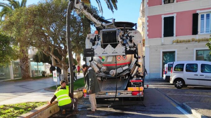 Pulizia condotte a Ceriale