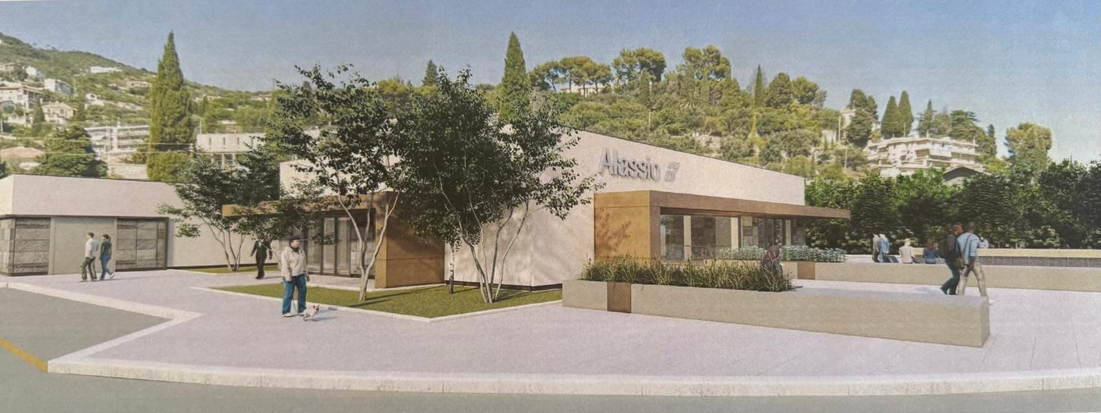 Rendering progetto Alassio