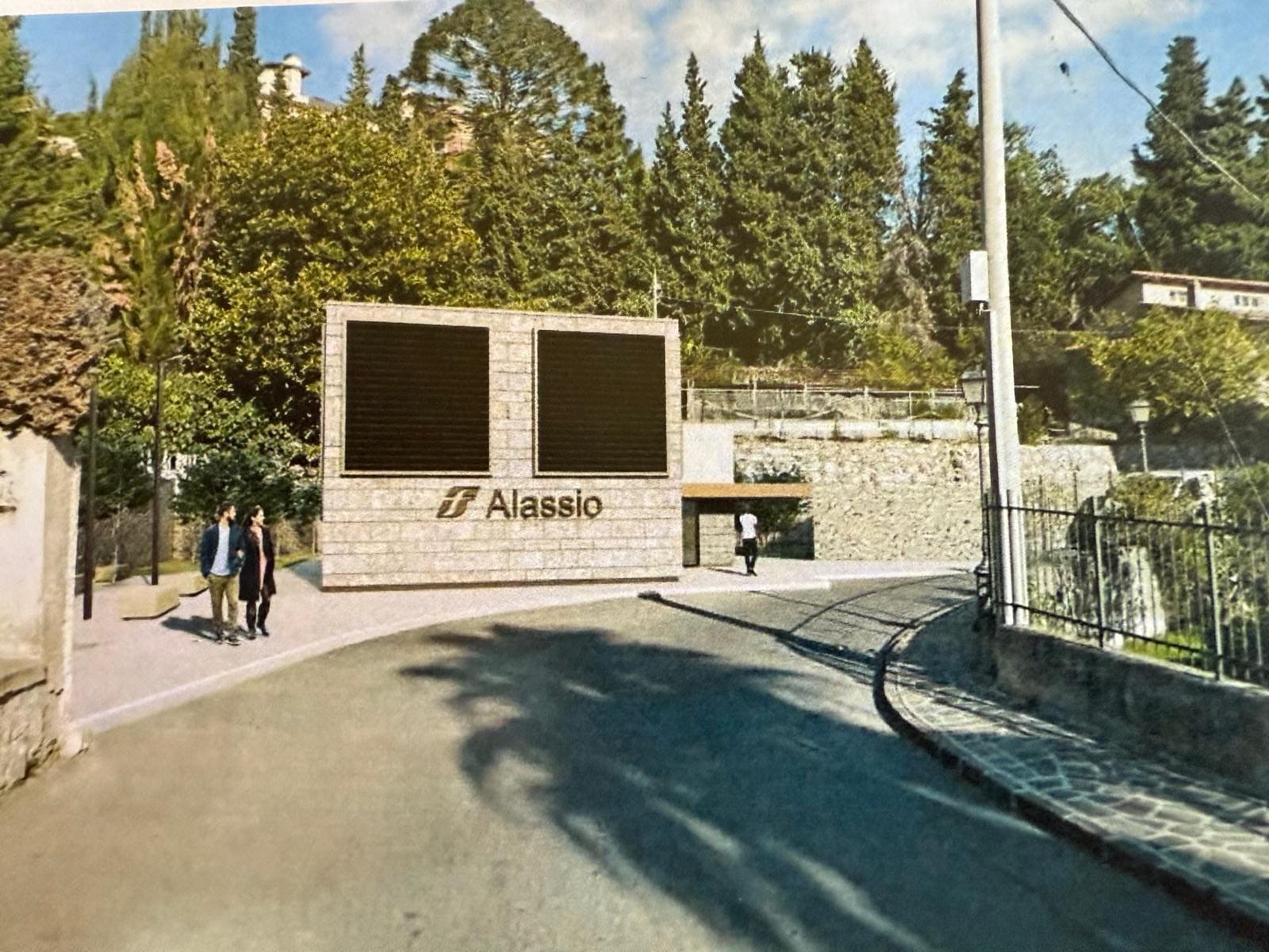 Rendering progetto Alassio
