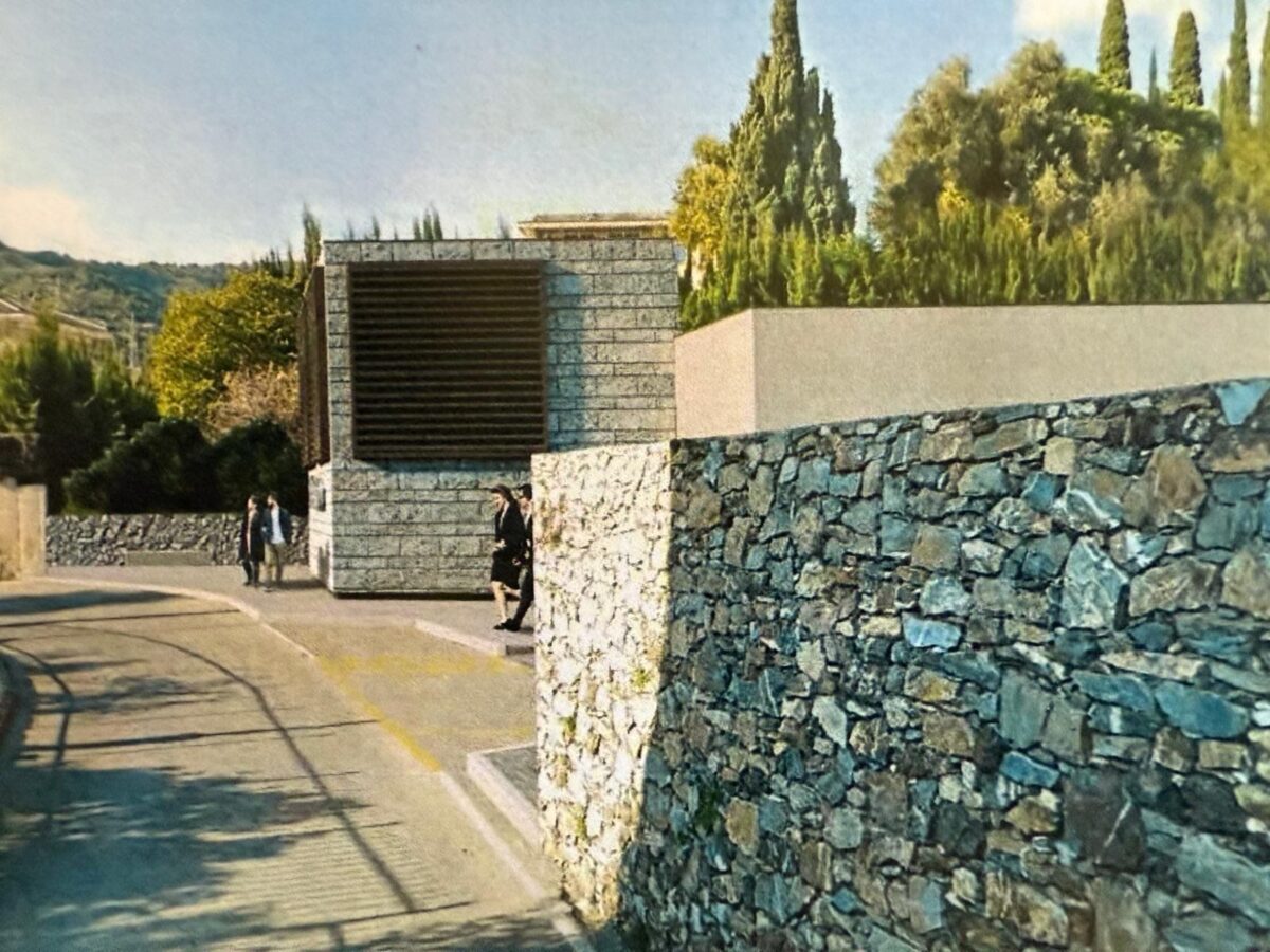 Rendering progetto Alassio