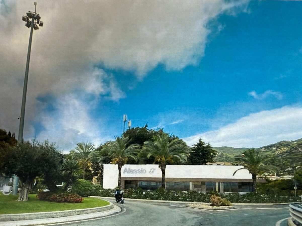 Rendering progetto Alassio