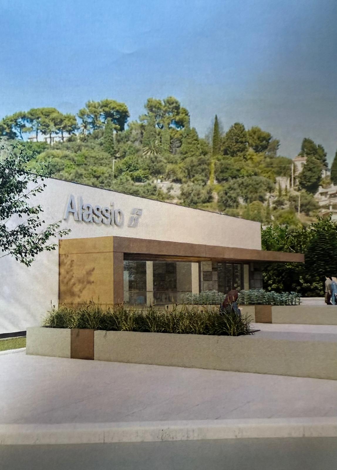 Rendering progetto Alassio