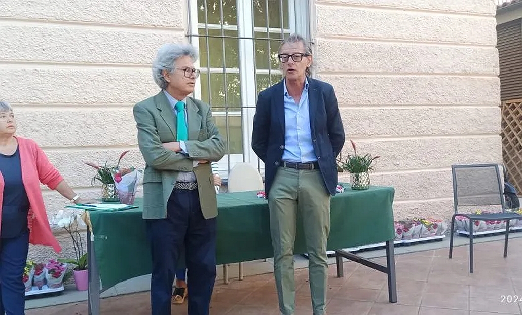 Claudio Almanzi e Riccardo Tomatis