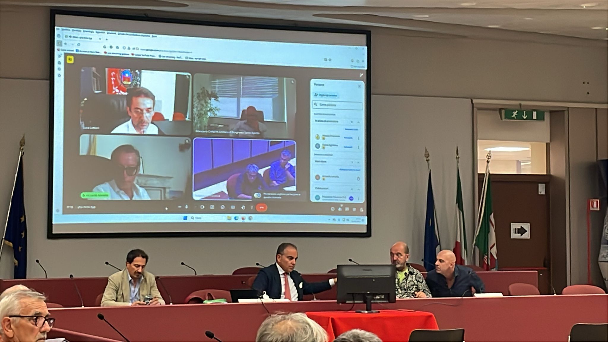 Riunione in Provincia di Savona sul raddoppio ferroviario Finale-Andora