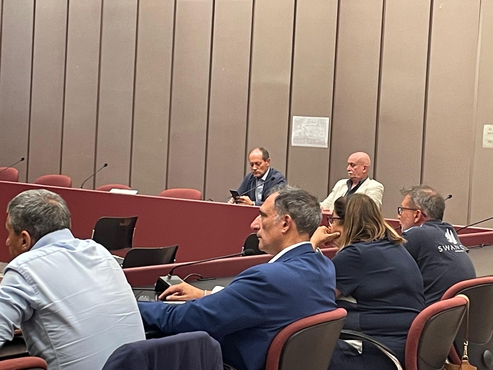 Riunione in Provincia di Savona sul raddoppio ferroviario Finale-Andora