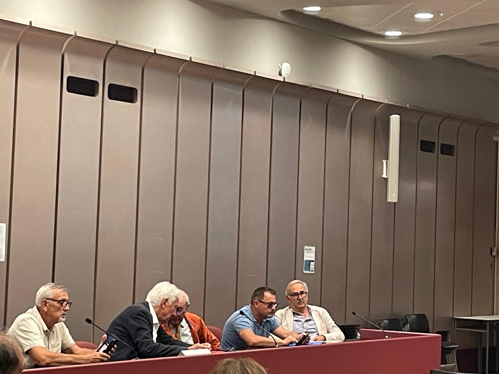Riunione in Provincia di Savona sul raddoppio ferroviario Finale-Andora