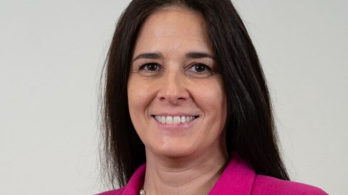Sara Foscolo, capogruppo regionale della Lega in Regione Liguria
