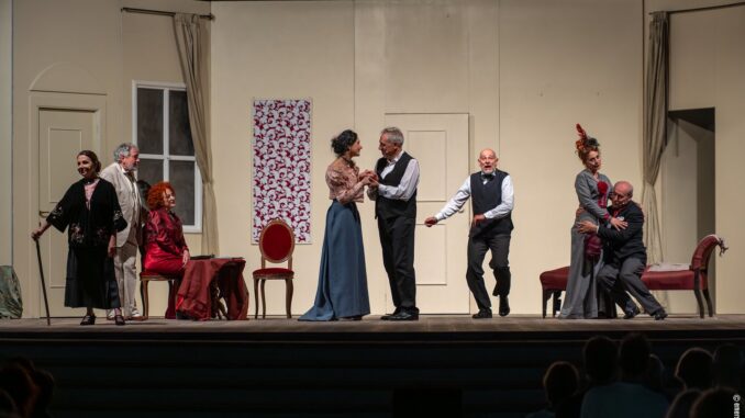 Sarto per signora, uno dei titoli in programma, foto Emerson Fortunato
